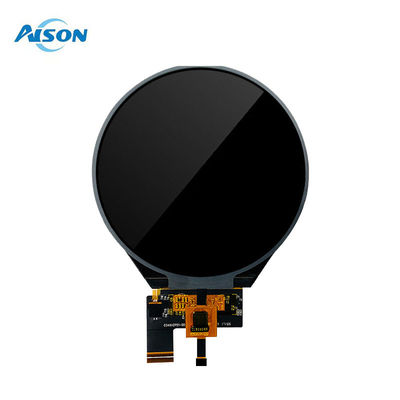 3.4 inç 800x800 IPS Dairesel Ekran 380 cd/m2 MIPI Arayüzü ile