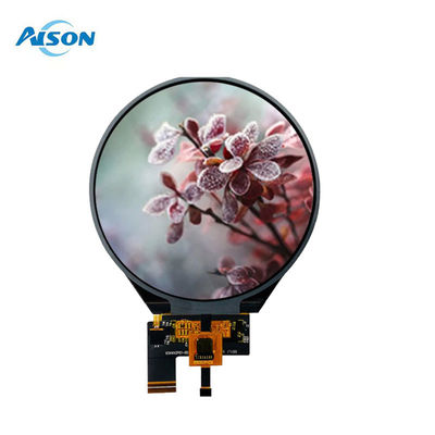 3.4 inç 800x800 IPS Dairesel Ekran 380 cd/m2 MIPI Arayüzü ile