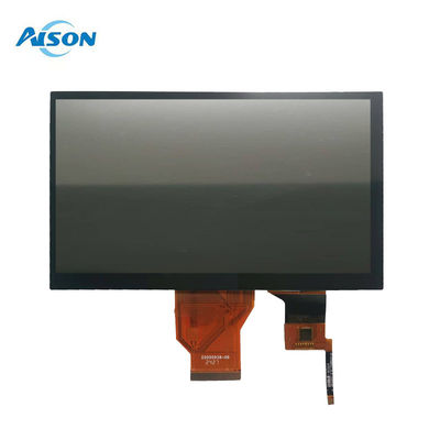 7 inç 800x480 TFT LCD Ekranı 50 Pin RGB Kapasitif Dokunma ile Arayüz