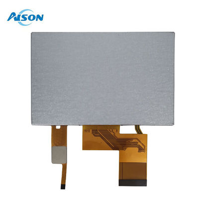 4.3 inç IPS LCD Modülü 480x272 Kapasitatif TFT Dokunmatik Ekran 450 Cd/M2 RGB 24 Bit Arayüzü