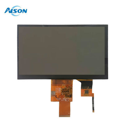 7 inç LCD Ekran Modülü 400 Cd/M2 TFT LCD Dokunmatik Ekran 800x480