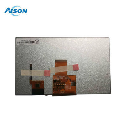 7 inç LCD Ekran Modülü 400 Cd/M2 TFT LCD Dokunmatik Ekran 800x480