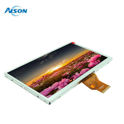 8 inç Güneş Işığı Okulabilir Ekranlar 50 Pin TFT LCD Modülü 800x480 RGB 24 Bit Arayüz