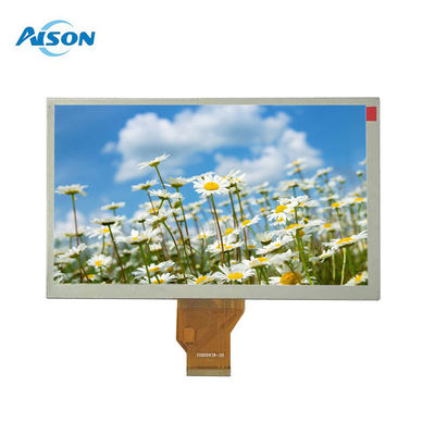 8 inç 800x480 Güneş Işığı Okulabilir LCD Modülü 1000 cd/m2 RGB 24 Bit Arayüzü