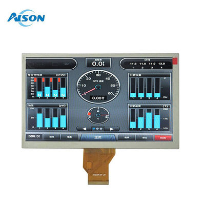 8 inç Güneş Işığı Okulabilir Ekranlar 50 Pin TFT LCD Modülü 800x480 RGB 24 Bit Arayüz