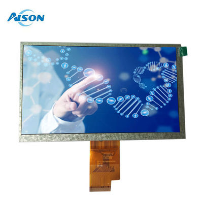 7 inç 1024X600 IPS TFT LCD Ekran RGB 50 Pin Kapasitif Dokunmatik Ekranlı