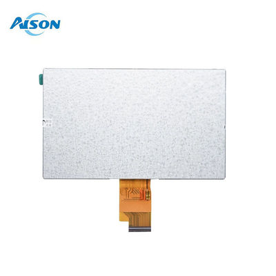 Endüstriyel Kontrol Uygulamaları İçin 7 inç 1024x600 IPS LVDS TFT LCD Ekranı