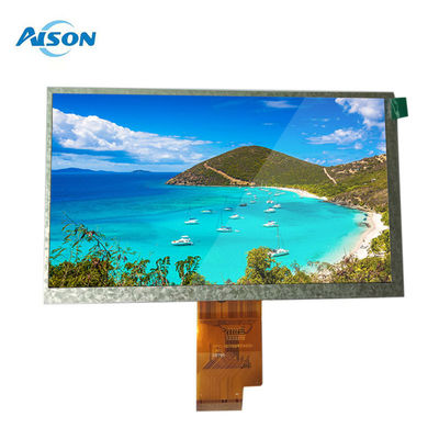 Endüstriyel Kontrol Uygulamaları İçin 7 inç 1024x600 IPS LVDS TFT LCD Ekranı