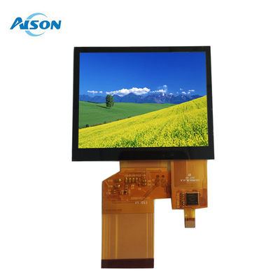 3.5 inç 640x480 IPS TFT LCD Ekranı RGB 54 Pin Driver NV3052C