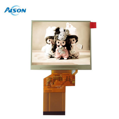 3.5 inç 320x240 TFT LCD Ekranı RGB 24 Bit 54pin Arayüzü ile 350cd/M2 TFT Ekran Modülü