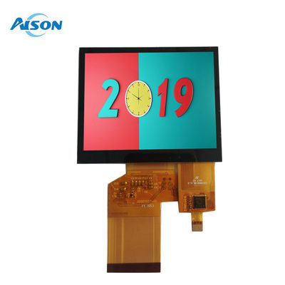 3.5 inç TFT LCD Modülü 54 Pin LCD Ekranı 320x240 Çözünürlük RGB Arayüzü