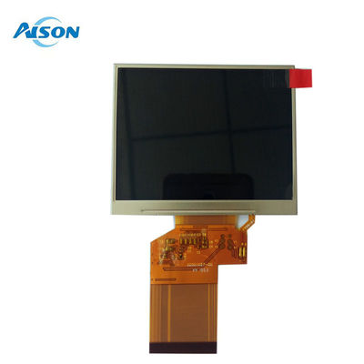 3.5 inç 320x240 TFT LCD Ekranı RGB 24 Bit 54pin Arayüzü ile 350cd/M2 TFT Ekran Modülü