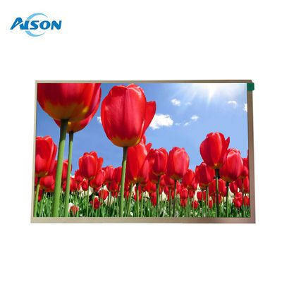 Yüksek Parlaklık 10.1 Inch LVDS 1280x800 IPS Kapasitatif Dokunmatik Ekranlı TFT LCD Ekran