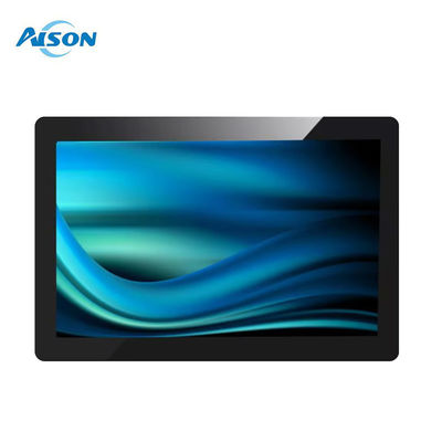 Yüksek Parlaklık 10.1 Inch LVDS 1280x800 IPS Kapasitatif Dokunmatik Ekranlı TFT LCD Ekran