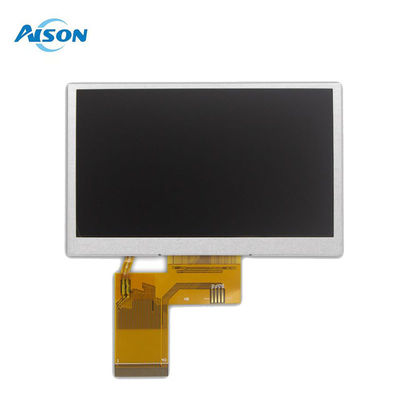 4.3 TFT LCD Ekranı 480x272 SPI/QSPI/808-MCU ile Özel LCD Modülü