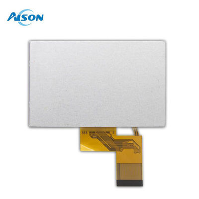 4.3 inç 480x272 IPS TFT LCD Ekranı SPI / 808-MCU Arayüzü