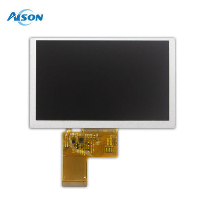 5 inç IPS LCD Ekran Modülü 800x480 Endüstriyel Ekran Modülü 40 Pin RGB Arayüzüyle