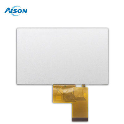 5.0 IPS TFT LCD Modülü, Resistive Touch Panel 800X480 çözünürlüğü ile 5 inçlik TFT