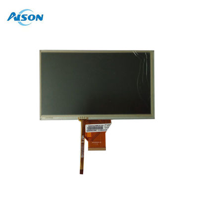 7 inç TFT Resistive Touch Screen 800X480 Dokunmatik Ekran Ekran Modülü 300 Cd/M2
