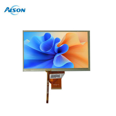 7 inç 800X480 Resistive Touch Panel 50 Pin RGB 24 Bit 7 inç RTP Ekranı