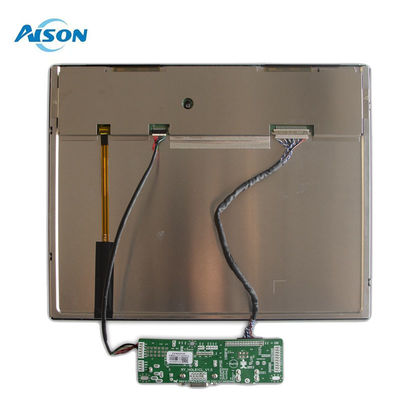 12.1 inç LVDS TFT Ekranı 1024x768 Çözüm 650cd/M2 Endüstriyel TFT Ekranı