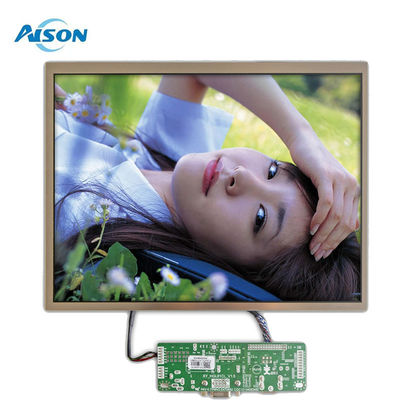 12.1 Inch Display 900:1 1024x768 Display 650 Cd/M2 LVDS Arayüzü