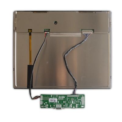 12.1 Inch Display 900:1 1024x768 Display 650 Cd/M2 LVDS Arayüzü