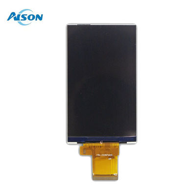 4 inç LCD Ekran 250 Cd/M2 IPS Ekran Modülü 480x800 RGB Arayüzü ile