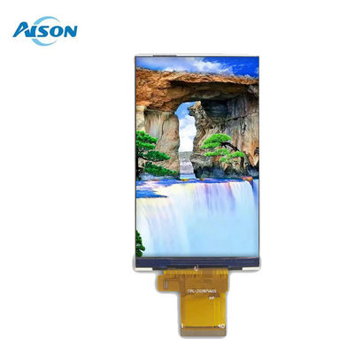 4 inç LCD Ekran 250 Cd/M2 IPS Ekran Modülü 480x800 RGB Arayüzü ile