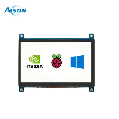 4.3 inç Kapasitatif Dokunmatik Ekran IPS Dokunmatik Ekran Raspberry PI için 40 Pin