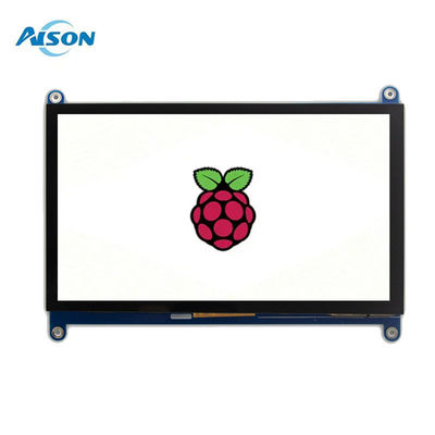 7 inç IPS Ekranı HDMI Raspberry Pi Kapasitif Dokunmatik Ekran Raspberry Pi için