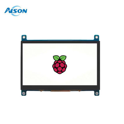 5 inç HDMI Raspberry Pi Ekranı 800x480 Kapasitatif Dokunmatik Ekran Modülü 400 Cd/M2