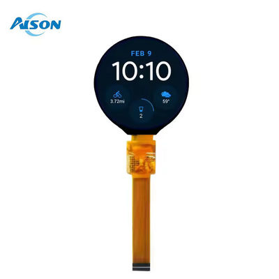 1.6 inç 400x400 Özel Çember TFT Ekranı 230 Cd/M2 ST77903 QSPI Arayüzü