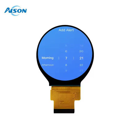 2.1 inç 480x480 Yuvarlak TFT LCD Ekran Dokunmatik Ekran Su Soğutucu Akıllı Ev