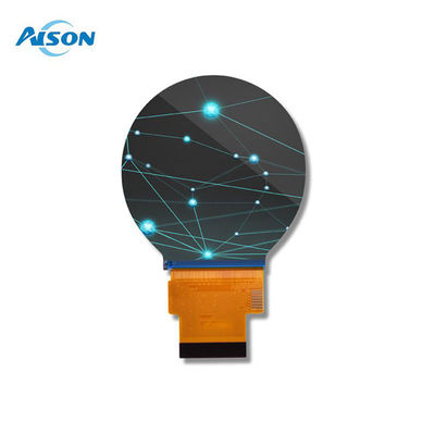 2.1 inç 480x480 Yuvarlak TFT Ekranı 3SPI+18RGB Arayüz 40 Pin