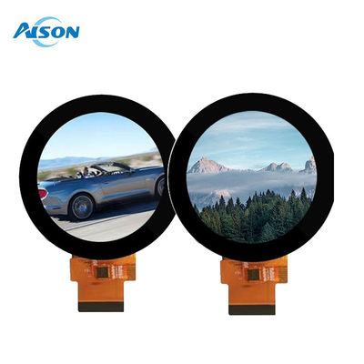2.1 inç 480x480 Yuvarlak TFT LCD Ekran Dokunmatik Ekran Su Soğutucu Akıllı Ev