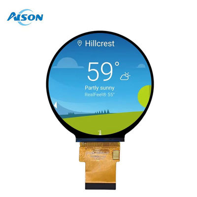 2.8 inç 480x480 Yuvarlak TFT LCD Ekran Akıllı Saat için 2.76 inç Dairesel Ekran