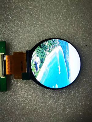 2.1 inç Yuvarlak LCD Modülü SPI IPS Modülleri 480*480 çözünürlüğü 300 nit