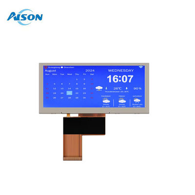 3.9 inç 480x128 40 Bar TFT Ekran Tıbbi TFT Ekran RGB Arayüzü