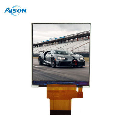 3.5 inç TFT LCD Modülü 320x480 Portre LCD Ekranı 500 cd/m2 MCU/RGB Arayüzü
