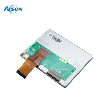 5.6 inç Endüstriyel TFT Ekranı 250cd/m2 LCD Modülü Ekranı 640x480 RGB Arayüzü ile