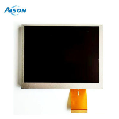 5.6 inç Endüstriyel TFT Ekranı 250cd/m2 LCD Modülü Ekranı 640x480 RGB Arayüzü ile