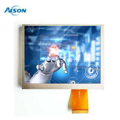 5.6 inç 640x480 Endüstriyel LCD Modülü Ekranı Innolux AT056TN52V.3 için Değiştirme