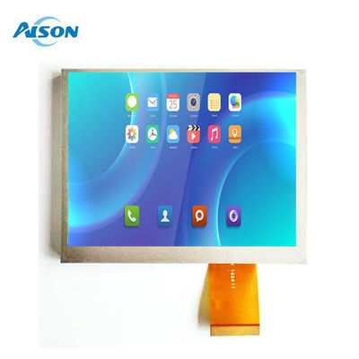 5.6 inç Endüstriyel TFT Ekranı 250cd/m2 LCD Modülü Ekranı 640x480 RGB Arayüzü ile