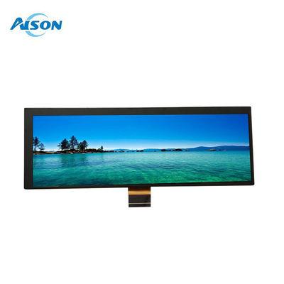 8 inç 1600x480 Ultra Geniş LCD Ekran Gerilmiş Çubuklu LCD Oyuncu 40 Pin