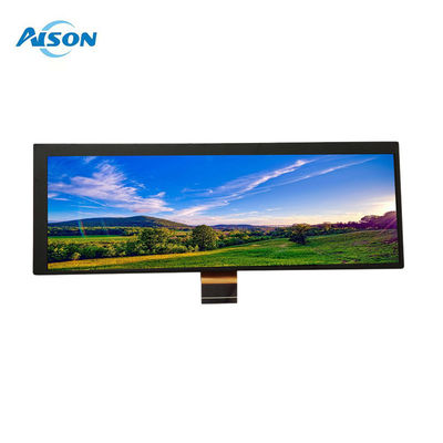 8 inç çubuk tipi LCD ekran 1600x480 streç TFT ekranı 500 CD/m2