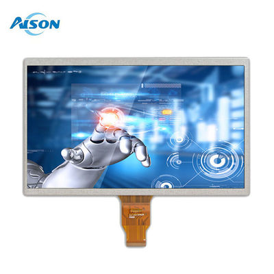 10.1 inç 1024x600 LVDS Modülü Ekranı 300cd/m2 Endüstriyel Uygulamalar İçin