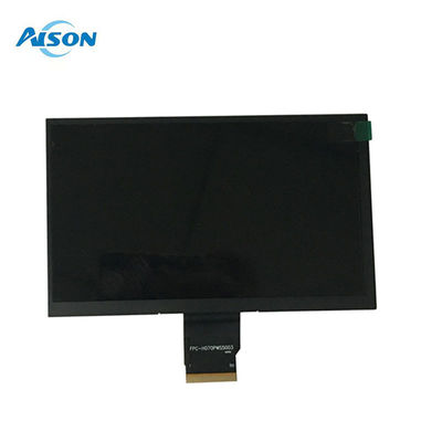 7 inç Özel TFT Ekran Modülü1024x600 EMI FPC Siyah Bezel Özelleştirme