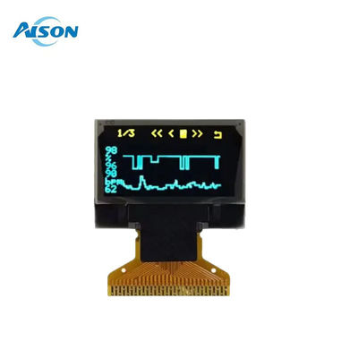 128x64 Yüksek çözünürlüklü OLED Ekran 0.96 inç OLED Ekran Modülü 30 Pin