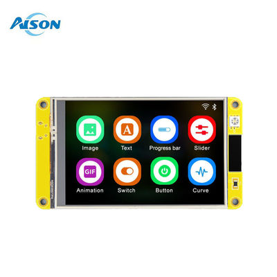 3.5 inçlik Wifi LCD ekran 320X480 Akıllı LCD ekran yüksek çözünürlüklü